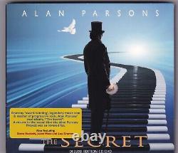 Alan Parsons Le Secret Cd/dvd Signé Édition Deluxe Très Rare Autographié