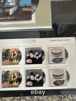 Album de Timbres Édition Collector Couvertures d'Albums Classiques 2010 Très Rare 3D Gravé