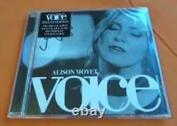 Alison Moyet Voix ÉDITION DE LUXE SIGNÉE CD TRÈS RARE ! NEUF ! SCELLÉ
