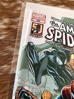 Amazing Spiderman 692 Newstand 1100 Variante 1er Alpha Très Rare Marvel Comics