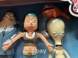 American Dad Figurines Bendables Édition Limitée Très Rares 2005 AD 200