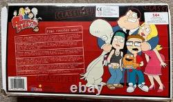 American Dad Figurines Bendables Édition Limitée Très Rares 2005 AD 200