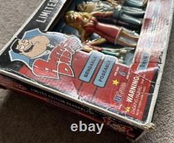 American Dad Figurines Bendables Édition Limitée Très Rares 2005 AD 200