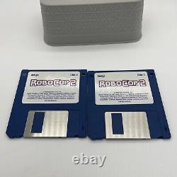 Amiga - Robocop 2 1990 par Data East Game - Version US - Très Rare - TBE-CIB