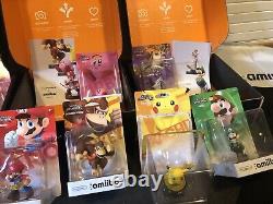 Amiibo Loot Crate ÉDITION SPÉCIALE Nintendo SUPER SMASH BROS ! 2014 TRÈS RARE