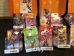 Amiibo Loot Crate ÉDITION SPÉCIALE Nintendo SUPER SMASH BROS ! 2014 TRÈS RARE