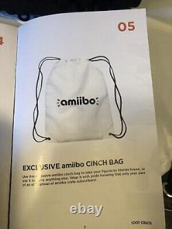 Amiibo Loot Crate ÉDITION SPÉCIALE Nintendo SUPER SMASH BROS ! 2014 TRÈS RARE