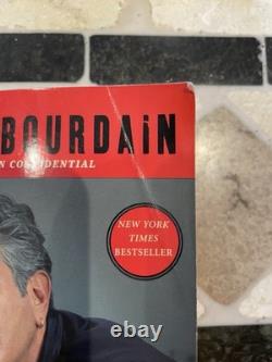 Anthony Bourdain signé édition américaine originale broché The Nasty Bits très rare