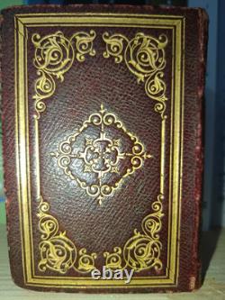 Antiquités très rares édition 1903 AD Bible arabe Nouveau Testament, édition très rare