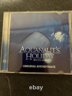 Aquanauts Holiday PS3, version anglaise/coréenne très rare incluant le CD de la bande originale