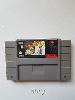 Ardy Light Foot Super Nintendo USA Snes Jeu Boîte Version Mexique Très Rare