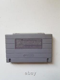 Ardy Light Foot Super Nintendo USA Snes Jeu Boîte Version Mexique Très Rare