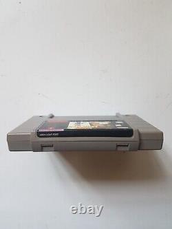 Ardy Light Foot Super Nintendo USA Snes Jeu Boîte Version Mexique Très Rare