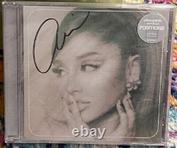 Ariana Grande Positions CD signé Très rare Édition limitée