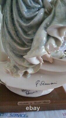 Armani Cendrillon Figurine 0783-c Édition Limitée Très Rare