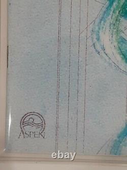 Aspen Sketchbook #1c Very Rare Limited Edition To 1500 Seulement 2003 Texas Wizard
