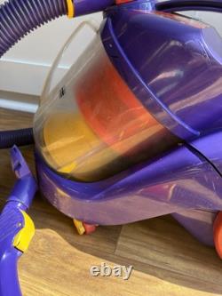 Aspirateur Vintage Dyson DC02 'De Stijl' Édition Limitée TRÈS RARE EN FONCTIONNEMENT