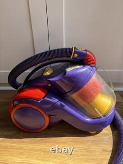 Aspirateur Vintage Dyson DC02 'De Stijl' Édition Limitée TRÈS RARE EN FONCTIONNEMENT
