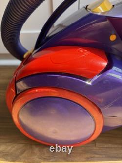 Aspirateur Vintage Dyson DC02 'De Stijl' Édition Limitée TRÈS RARE EN FONCTIONNEMENT