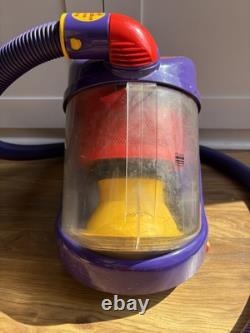 Aspirateur Vintage Dyson DC02 'De Stijl' Édition Limitée TRÈS RARE EN FONCTIONNEMENT