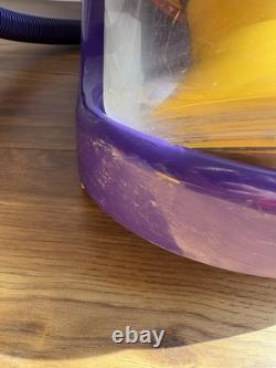 Aspirateur Vintage Dyson DC02 'De Stijl' Édition Limitée TRÈS RARE EN FONCTIONNEMENT