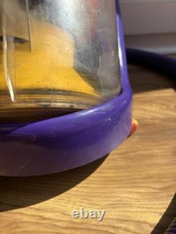 Aspirateur Vintage Dyson DC02 'De Stijl' Édition Limitée TRÈS RARE EN FONCTIONNEMENT