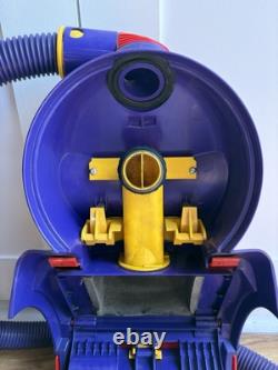Aspirateur Vintage Dyson DC02 'De Stijl' Édition Limitée TRÈS RARE EN FONCTIONNEMENT