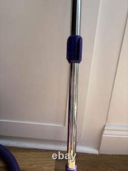 Aspirateur Vintage Dyson DC02 'De Stijl' Édition Limitée TRÈS RARE EN FONCTIONNEMENT