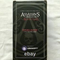 Assassin's Creed Black Flag Edward Bronze Bust Developer Edition Très Rare