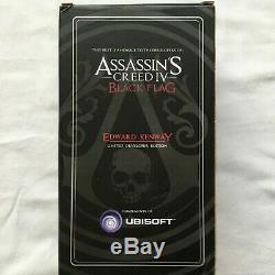 Assassin 's Creed Black Flag Edward Bronze Buste Developer Edition Très Rare