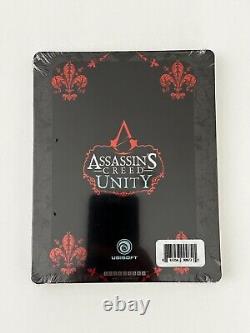 Assassin's Creed Unity Édition Limitée Steelbook Toujours Scellé Très Rare