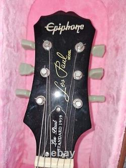 Atelier de personnalisation Édition limitée Epiphone Édition limitée 1959 TRÈS RARE