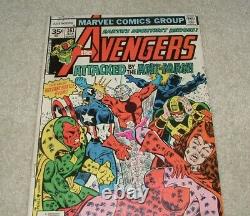 Avengers #161 Comics Marvel Variante De 35 Cents Très Rare Juillet 1977 6.0 Grade Fn