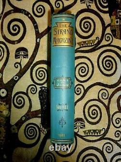 Aventure du Cercle Rouge de Sherlock Holmes, 1ère édition, Vol XLI, Très Rare