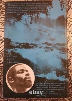 Ayi Kwei Armah, Deux Mille Saisons, Édition de 1973, Très Rare Broché