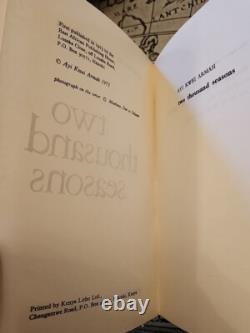 Ayi Kwei Armah, Deux Mille Saisons, Édition de 1973, Très Rare Broché