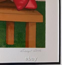 BERYL COOK (1926-2008) Édition très limitée de sérigraphie 'BRYANT PARK'