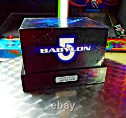 Babylon 5 Édition Limitée Coffret DVD Saisons 1 à 5 Numéroté TRÈS RARE