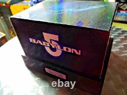 Babylon 5 Édition Limitée Coffret DVD Saisons 1 à 5 Numéroté TRÈS RARE