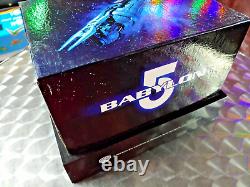 Babylon 5 Édition Limitée Coffret DVD Saisons 1 à 5 Numéroté TRÈS RARE