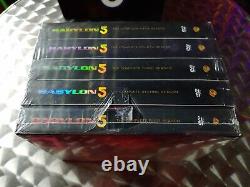 Babylon 5 Édition Limitée Coffret DVD Saisons 1 à 5 Numéroté TRÈS RARE