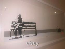 Banksy Signé Weston Super Mare Early & Very Rare Limited Edition Print
