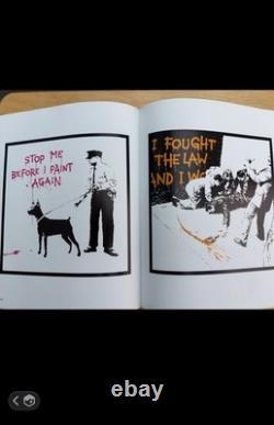 Banksy - WALL AND PIECE - 2005 - 1re édition britannique - cartes postales très rares incluses
