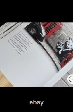 Banksy - WALL AND PIECE - 2005 - 1re édition britannique - cartes postales très rares incluses