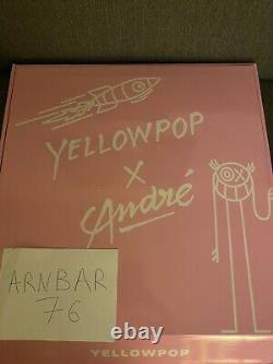 Baron Andre Saraiva X Yellowpop Neon Led Limited Edition Lampe 80/100 Très Rare