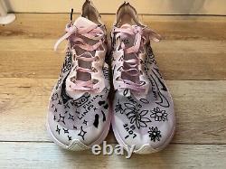 Baskets Nike Zoom Fly Rose Nathan Bell Édition Limitée Très Rare Royaume-Uni 12
