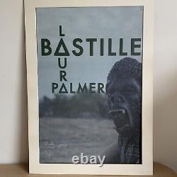Bastille Très Rare Édition Limitée Signée de la Gravure de Laura Palmer Numéro 12/150