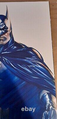 Batman #125 Alex Ross Sdcc Virgin Variant 2022 Très Rare Sac/board Gratuit Uk P&p