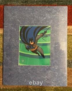 Batman Animé. Promo Special Limited Edition Sericel. Pour L'année 1992 Très Rare