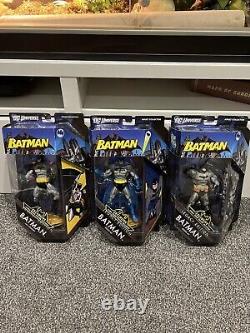 Batman Legacy Edition Batman Figurines Bundle Very Rare Bnib